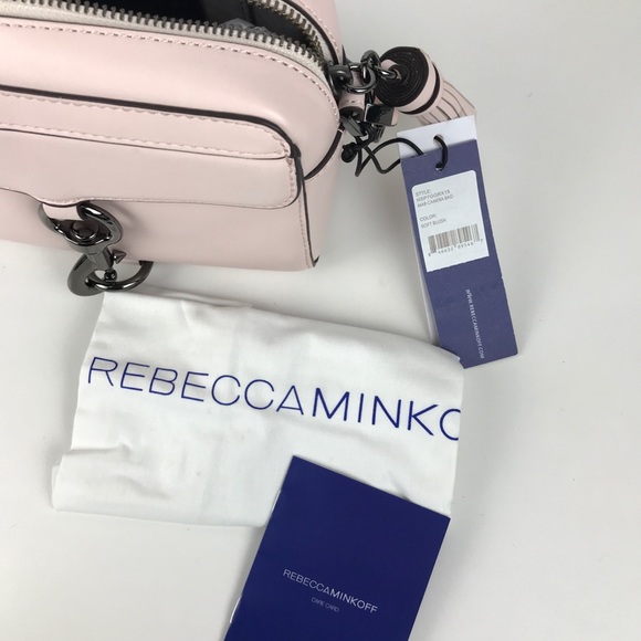 Rebecca Minkoff MAB Leather Crossbody HSP7GGRX15 - Picture 6 of 8